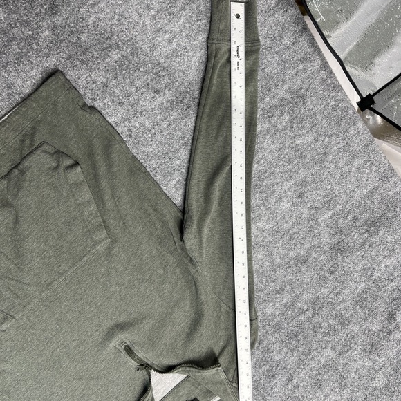 Banana Republic Quarter Zip Sweater Mens Green Long Sleeve - Picture 8 of 11